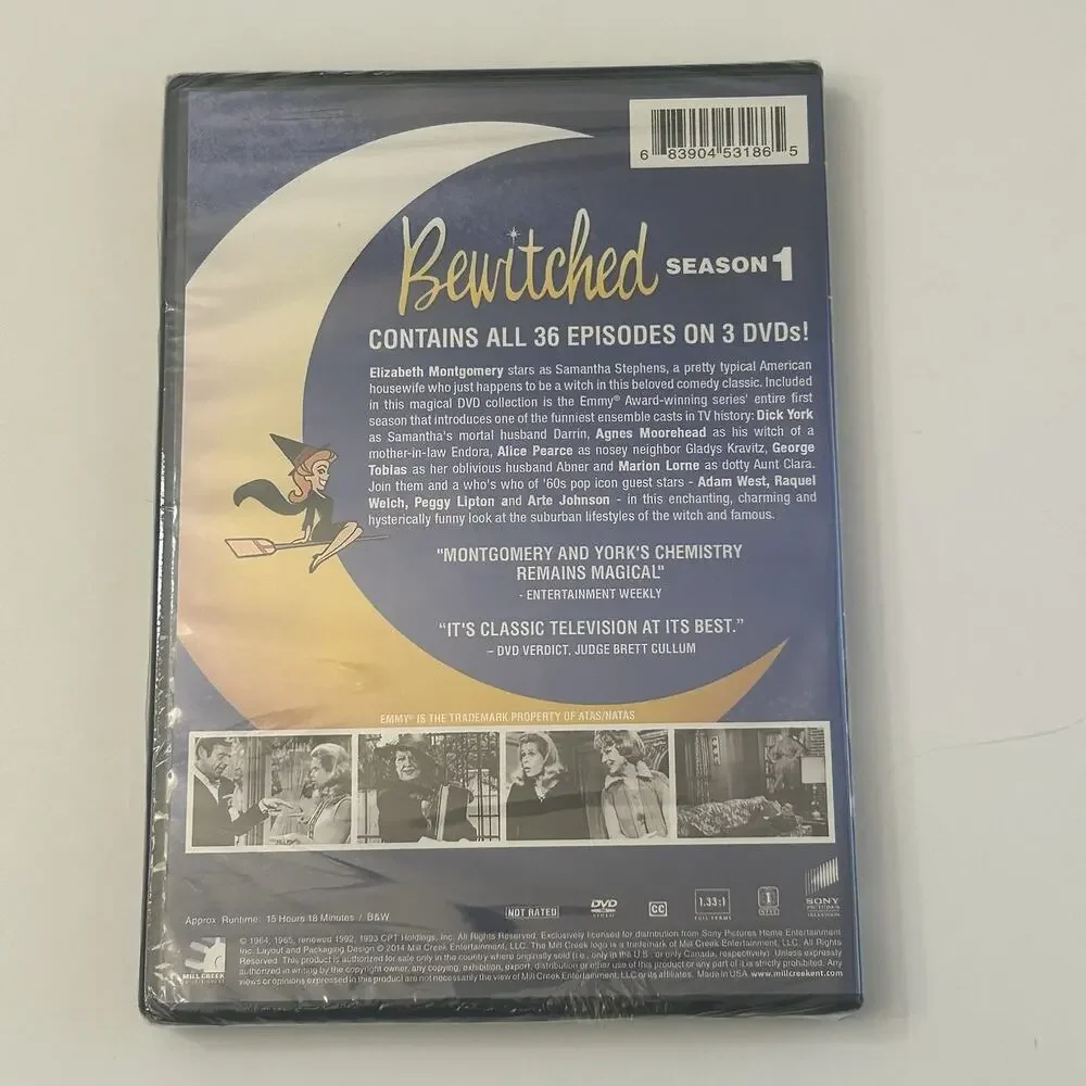 Sony bewitched season
